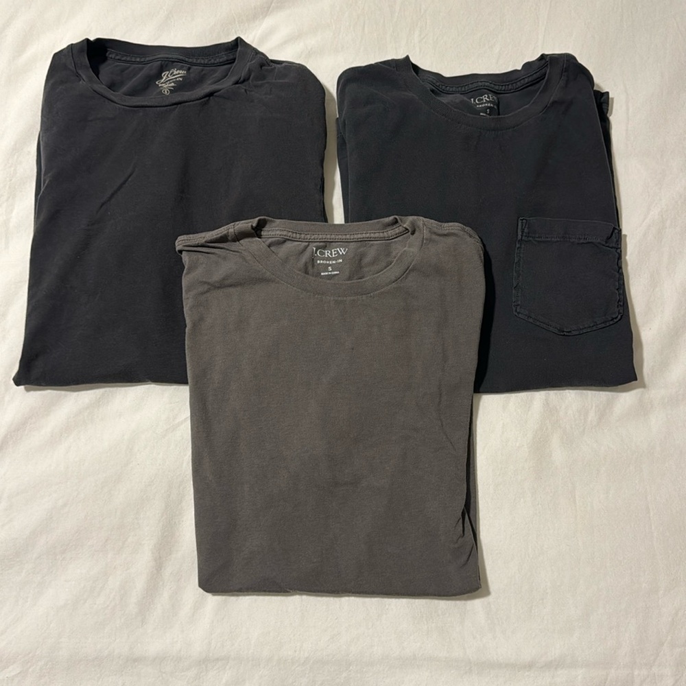 J.Crew broken in T-Shirt set